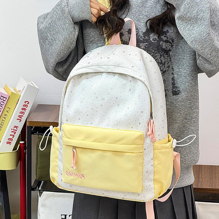 Multi-Purpose Star-Patterned Backpack Stornfield