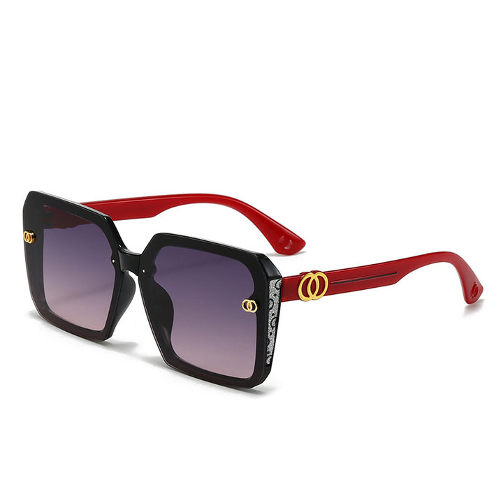 Fashion Statement Oversized Square Sunglasses