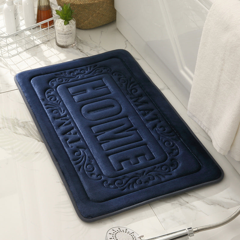 Decorative Home Bath Mat Stornfield