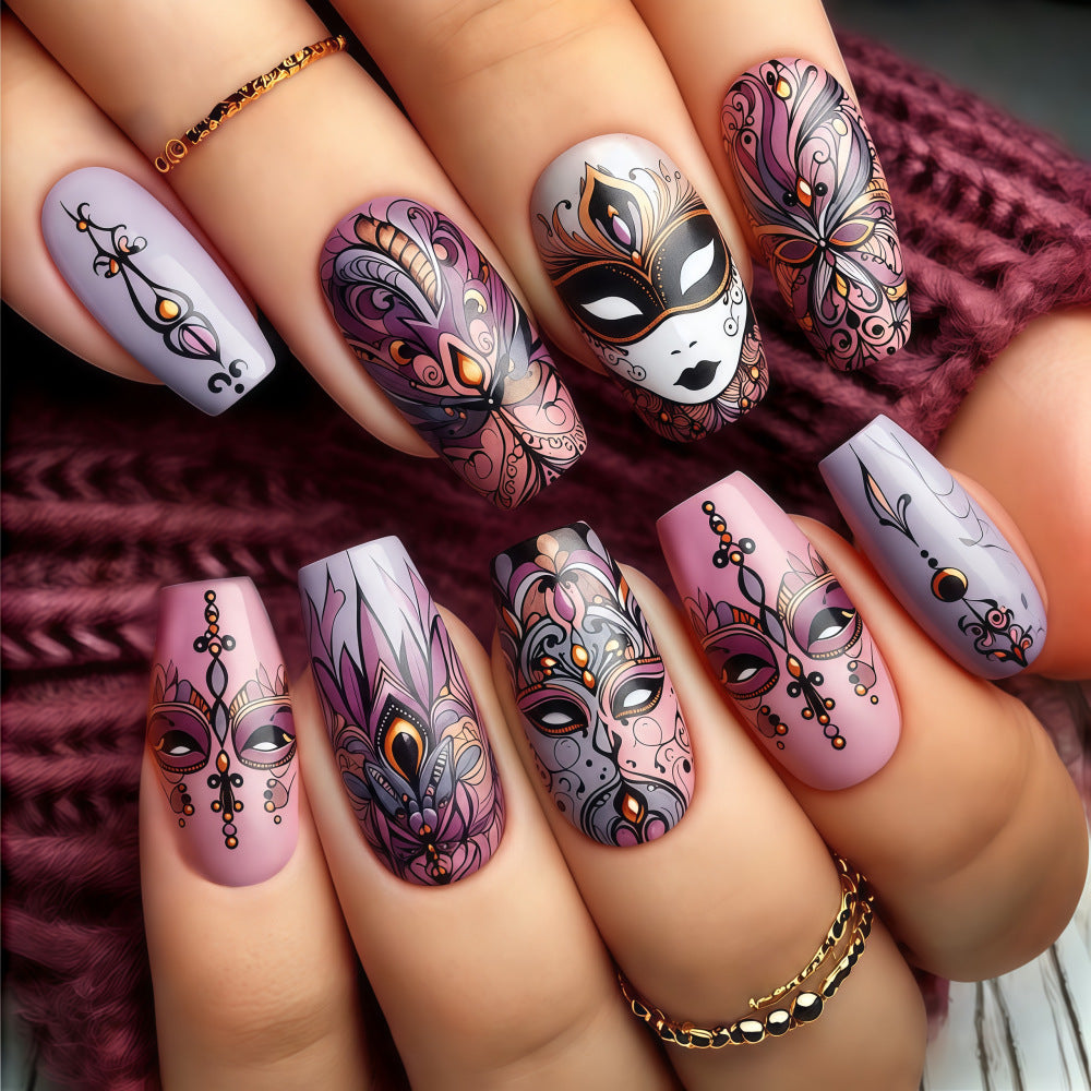 Artistic and decorative nail tips Stornfield