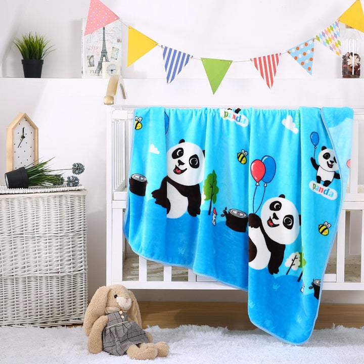 Children's Cartoon Character Fleece Blanket Stornfield