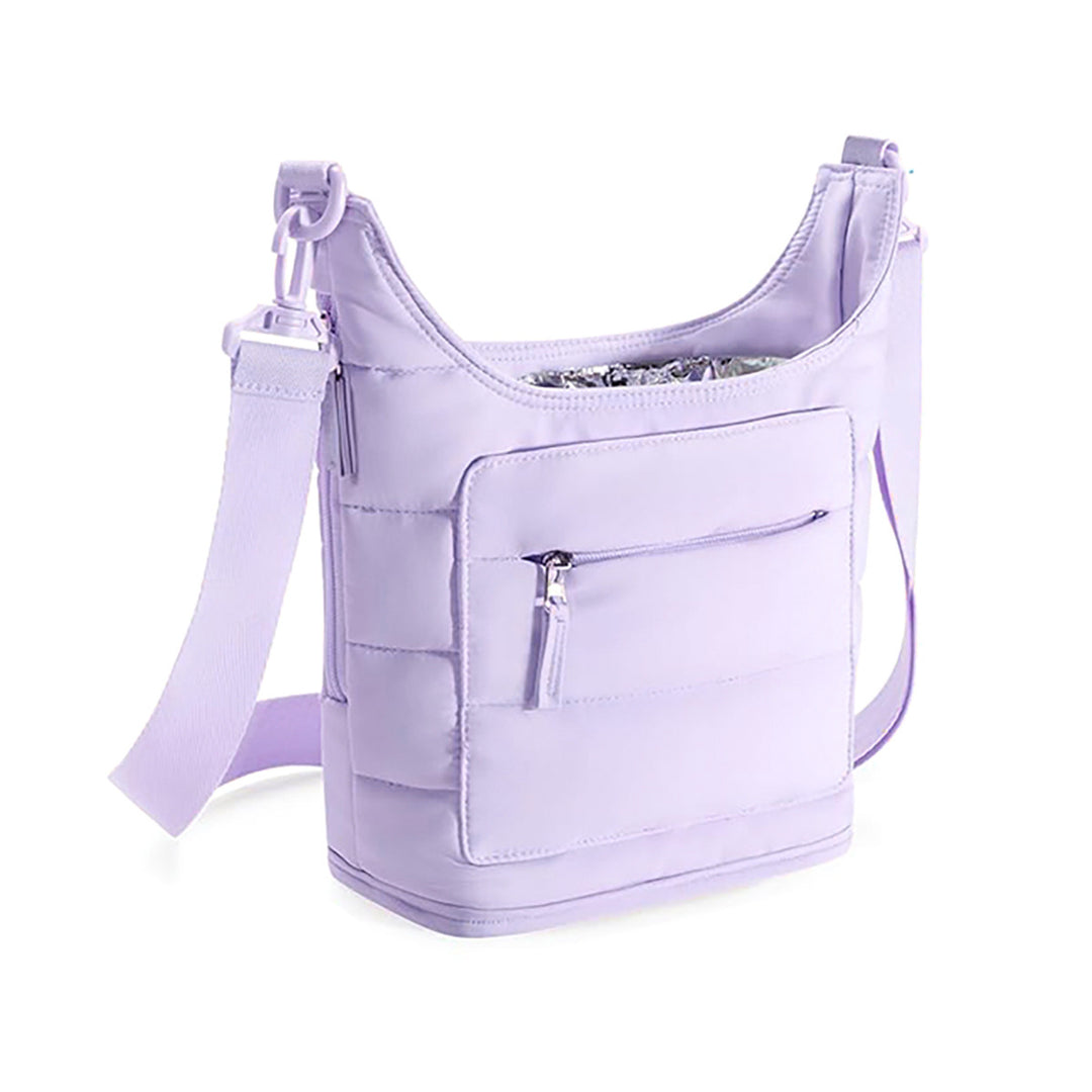 Practical shoulder bag with insulated interior Stornfield
