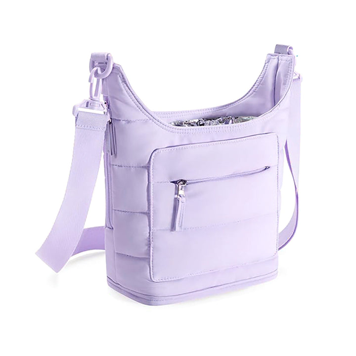 Practical shoulder bag with insulated interior Stornfield