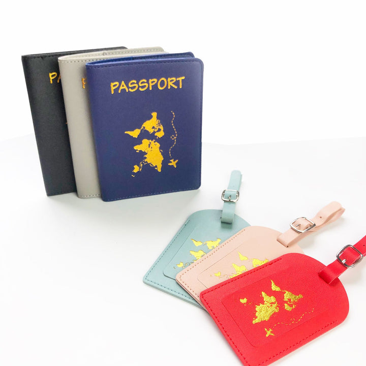 Women's Passport Holder and Luggage Tag Set Stornfield