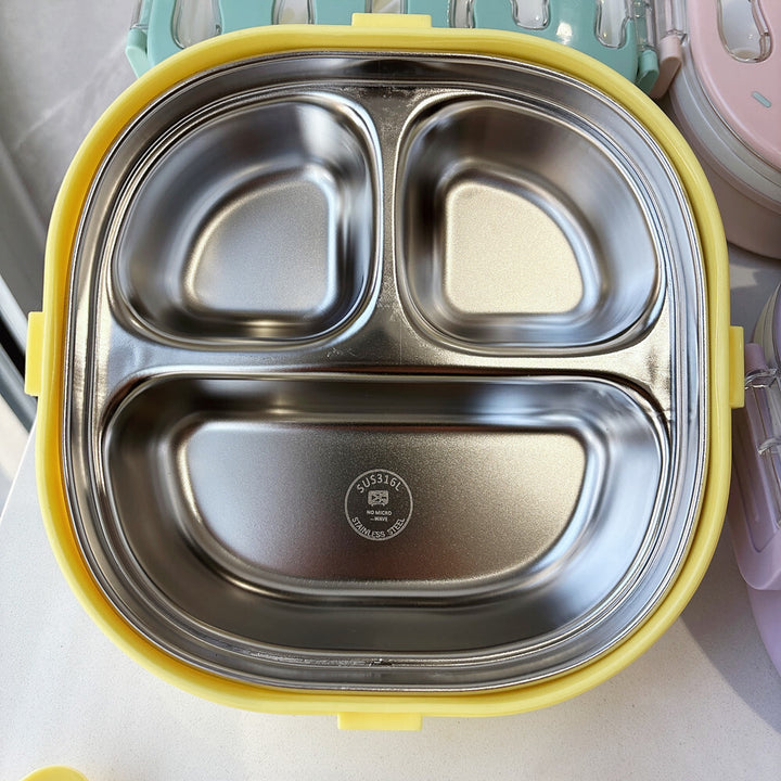 Playful Dessert-Themed Lunch Box