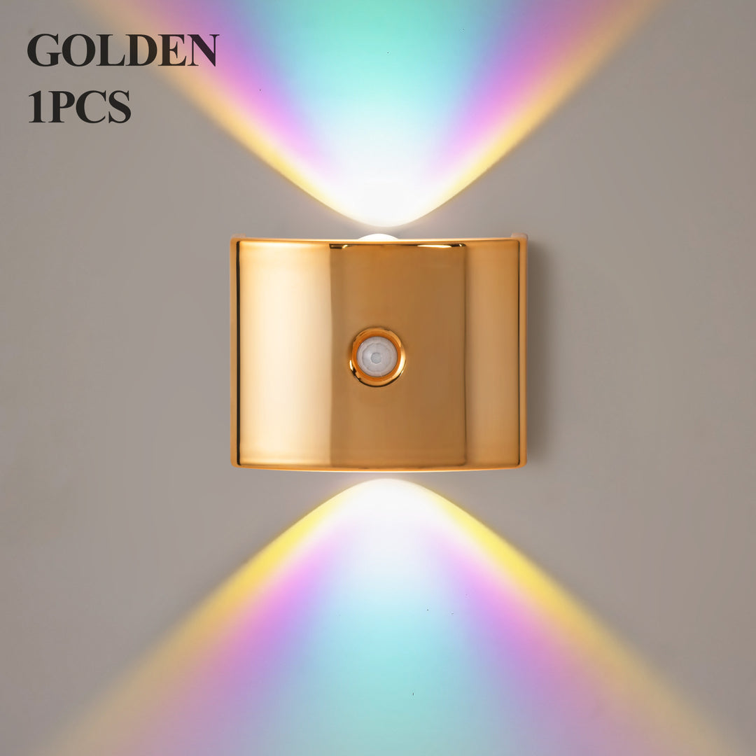 Smart Motion Sensor LED Wall Light