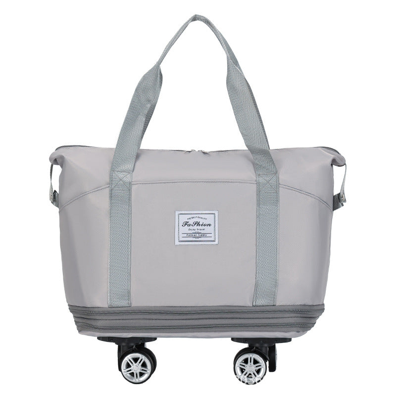 Rolling Travel Tote