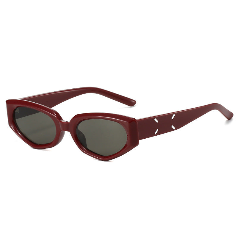Contemporary Butterfly-Shaped Sunglasses Stornfield