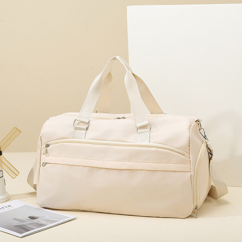 Sporty leisure duffel bag with smart compartments Stornfield