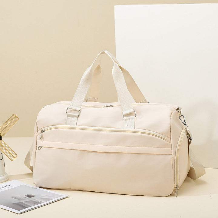 Sporty leisure duffel bag with smart compartments Stornfield