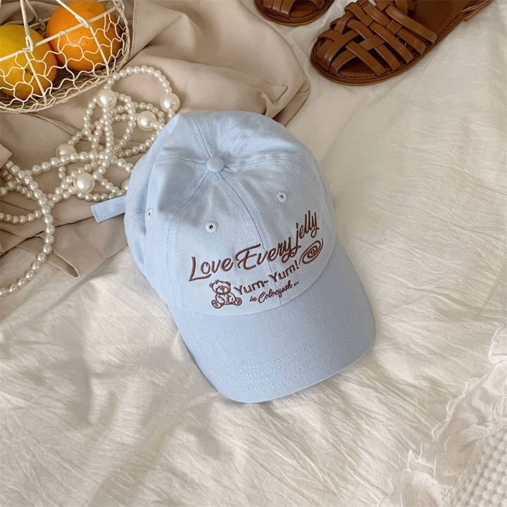 Women's Embroidered Casual Cotton Baseball Cap Stornfield