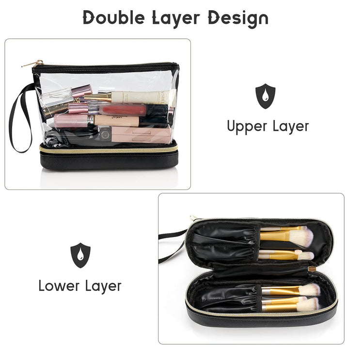Transparent Cosmetic Organizer Bag Stornfield
