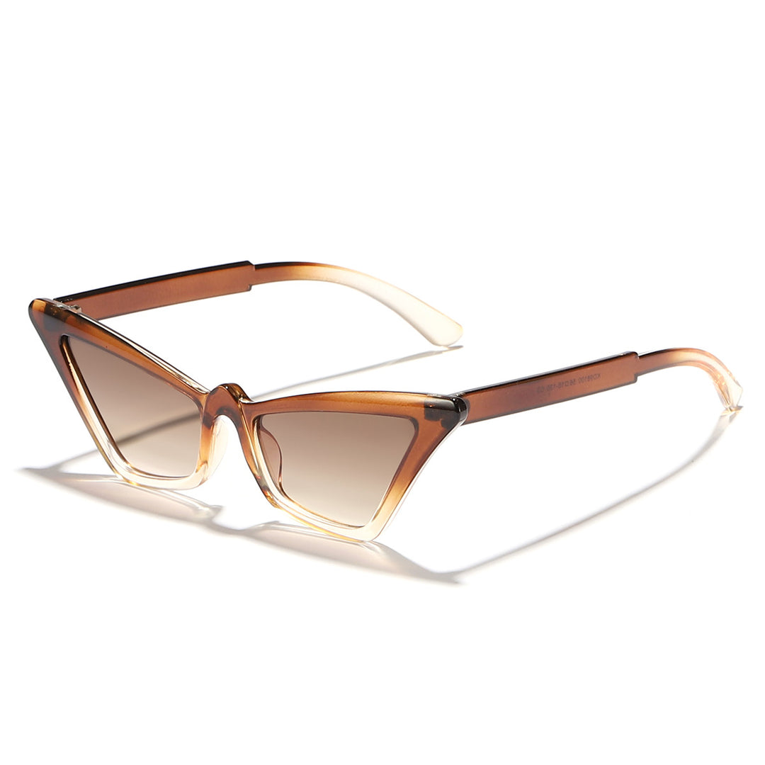Women's trendy cat-eye sunglasses with modern frame Stornfield