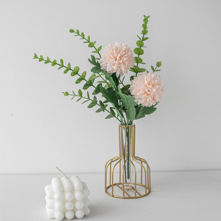 Lifelike Floral Arrangement