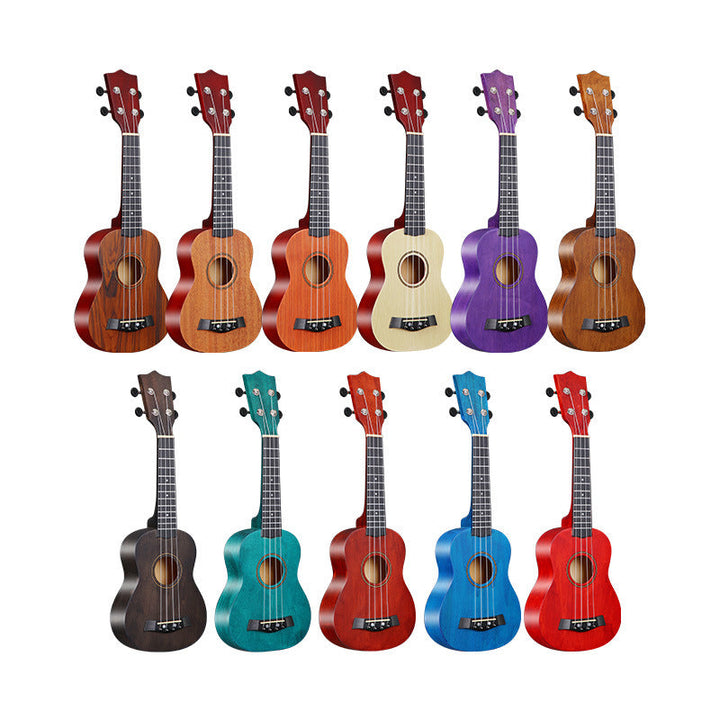High-Quality Wooden Ukulele Stornfield