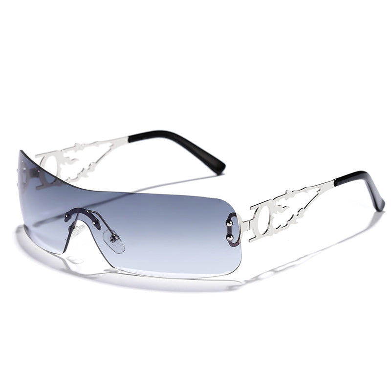 Women's fashionable sports sunglasses with innovative design and UV protection Stornfield
