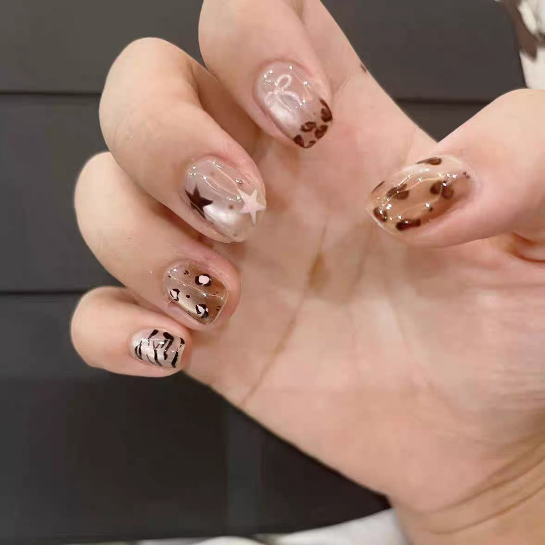 Artistic Natural Press-On Nails Stornfield
