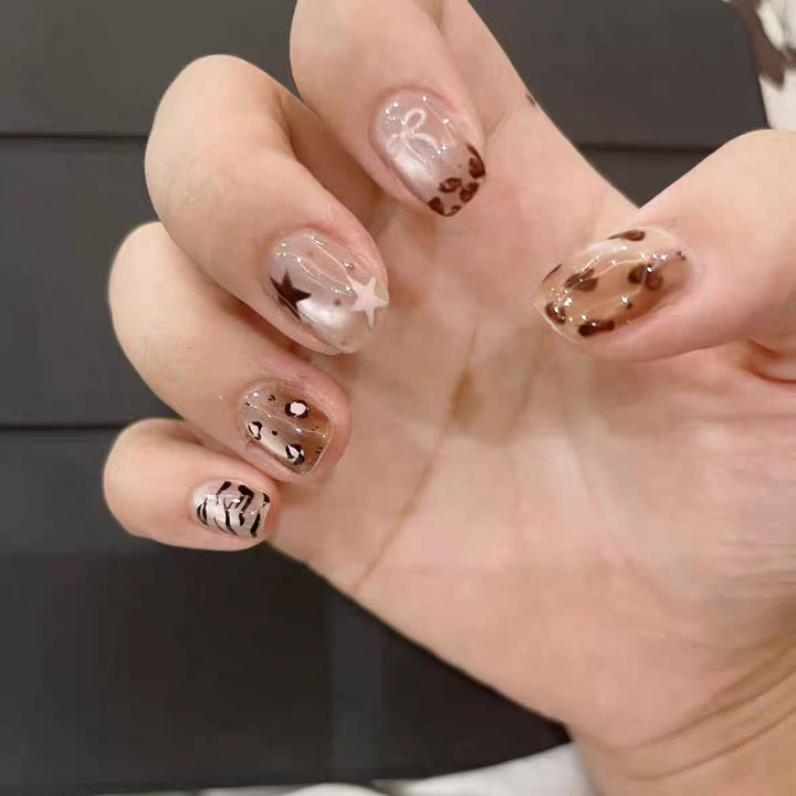 Artistic Natural Press-On Nails Stornfield