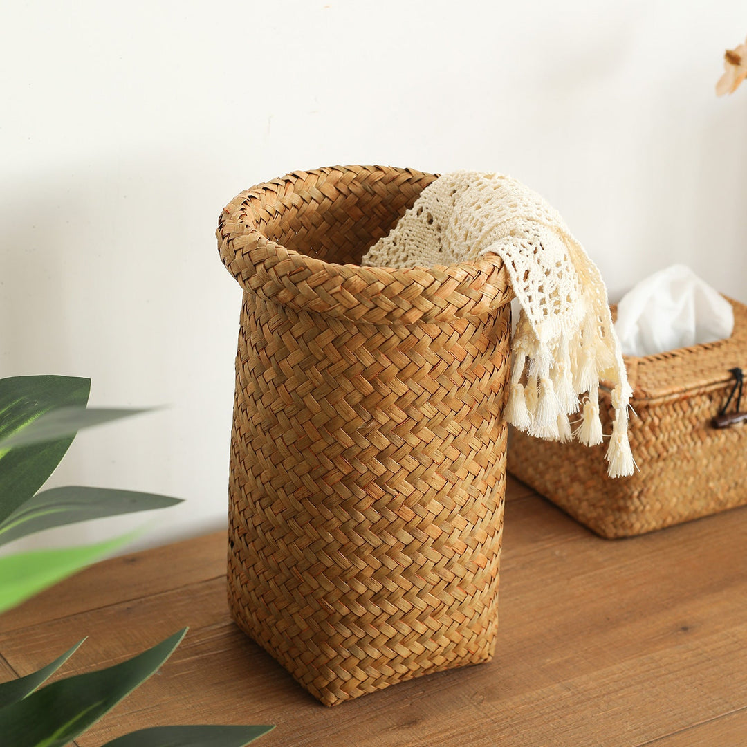Handwoven Storage Cylinder Stornfield