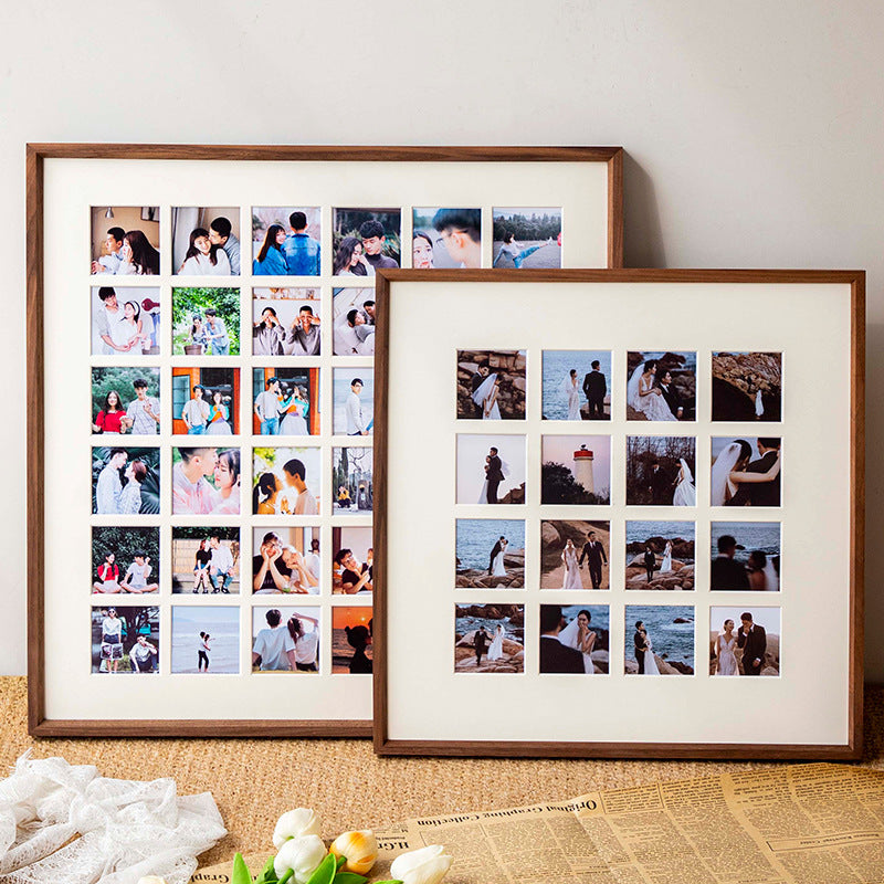 Vintage Multi-Photo Collage Frame