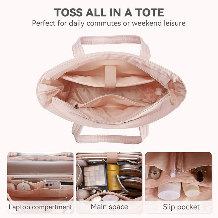 Multifunctional tote bag with organizer pockets Stornfield