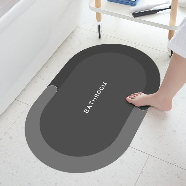 Ultra-Absorbent Bathroom Mat