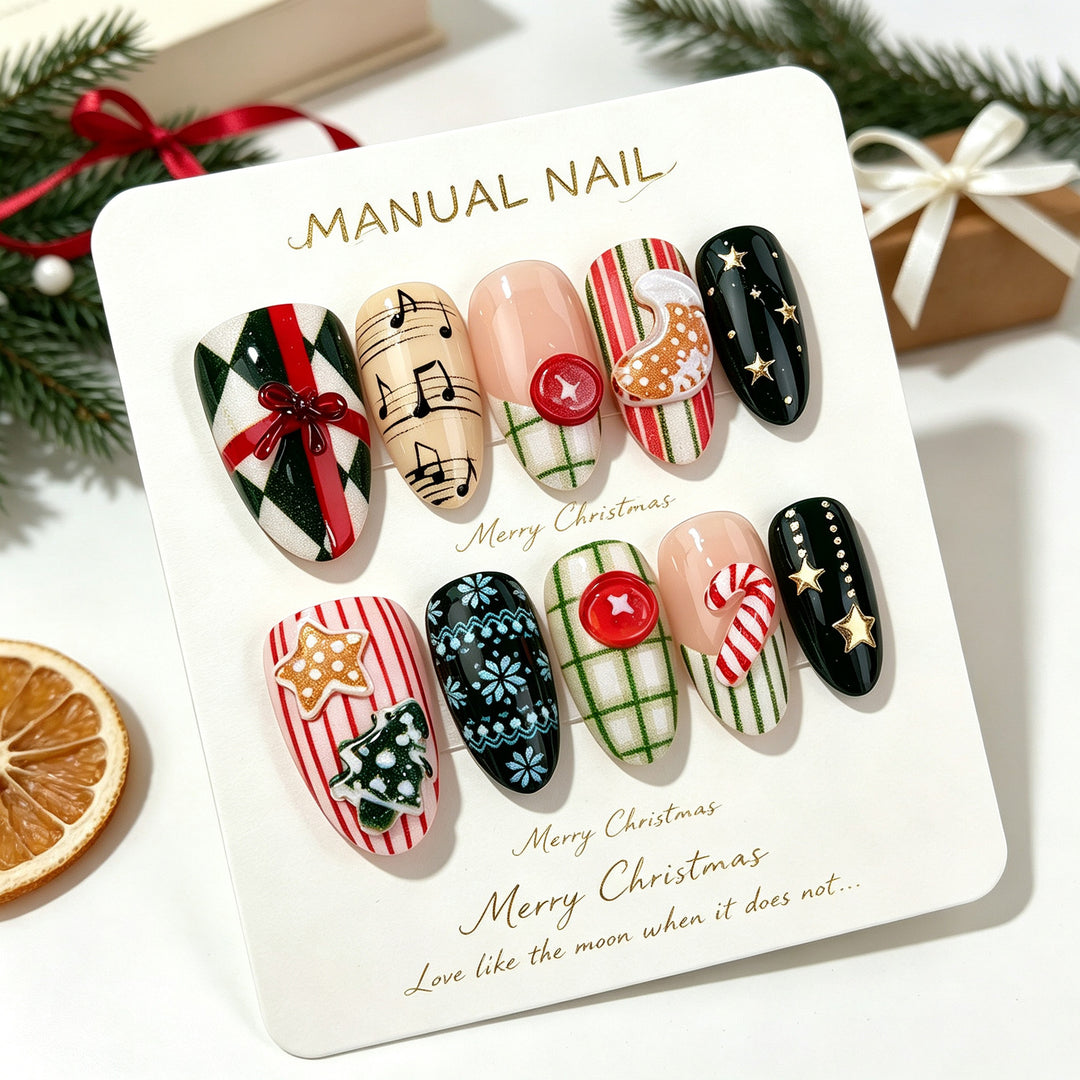 Decorative Nail Art Tips