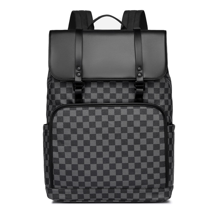 Modern Checkered Backpack Stornfield