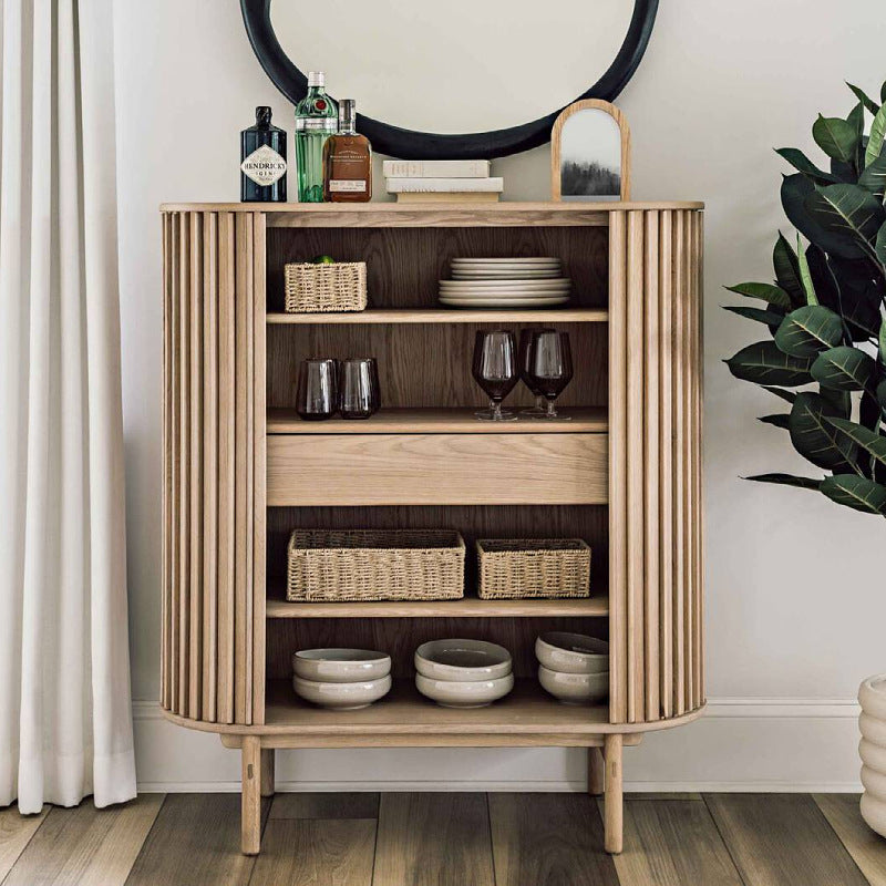Rectangular Natural Woven Storage Basket Stornfield
