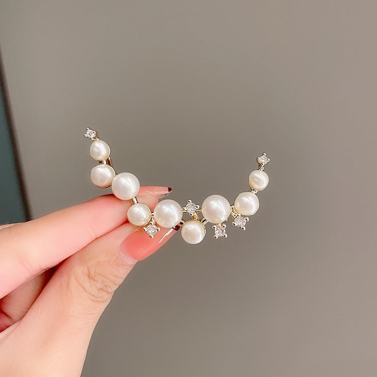 Elegant pearl earrings Stornfield