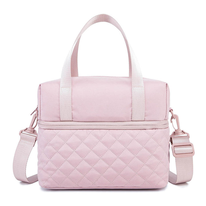 Practical Quilted Tote Bag Stornfield