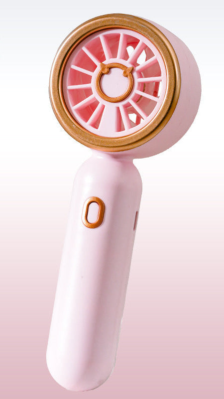 Women Portable Handheld Fan with 6 Speed Levels Stornfield