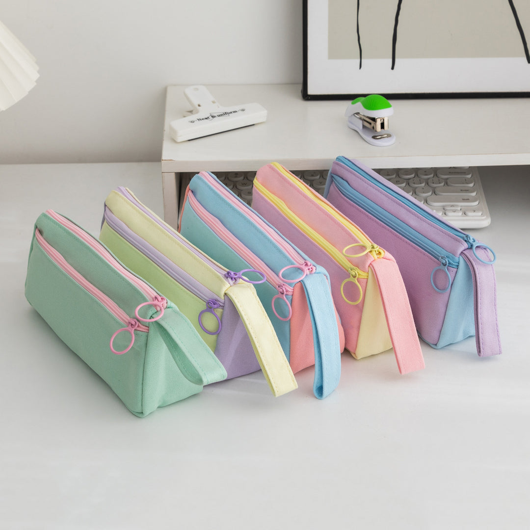 Durable Double-Zippered Pencil Pouch Stornfield