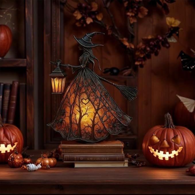 Decorative Witch Lamp Stornfield