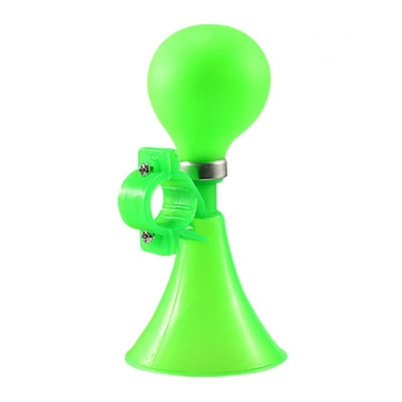 Classic Squeeze Bulb Bicycle Horn with Quick-Release Handlebar Clamp Stornfield