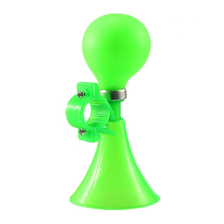 Classic Squeeze Bulb Bicycle Horn with Quick-Release Handlebar Clamp Stornfield