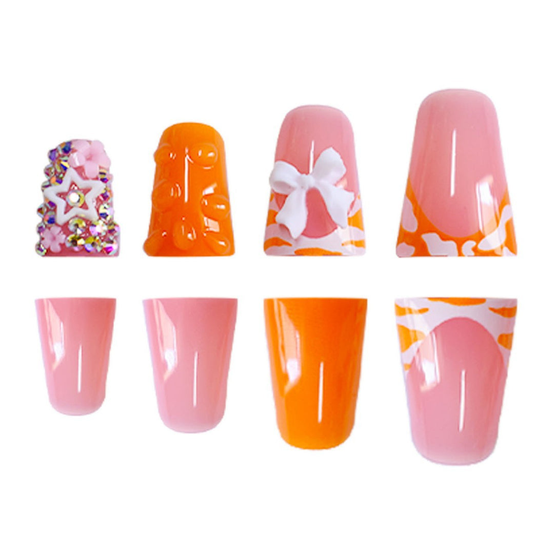 Creative Press-On Nail Art Stornfield