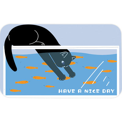 Playful Shower-Themed Bath Mat