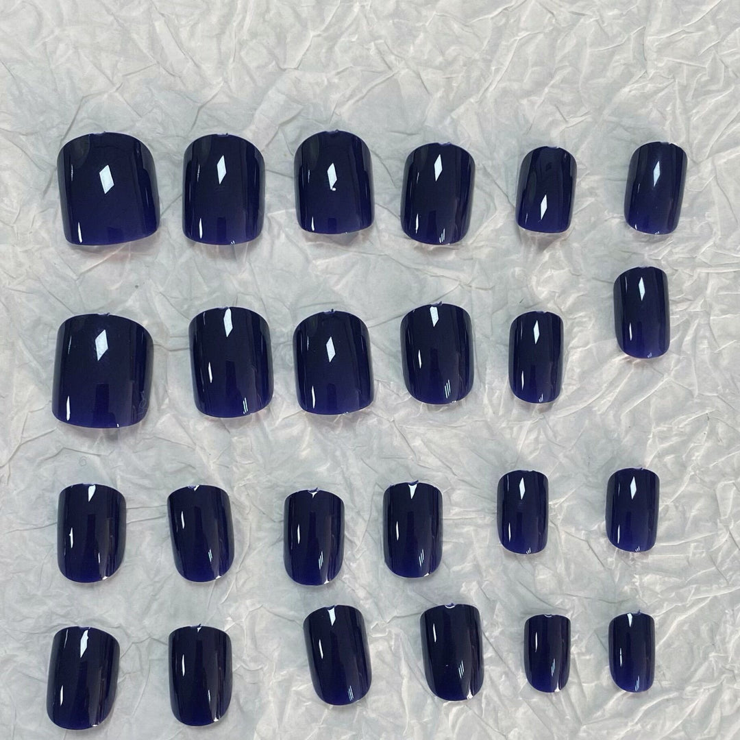 Premium Glossy Press-On Nail Art Stornfield