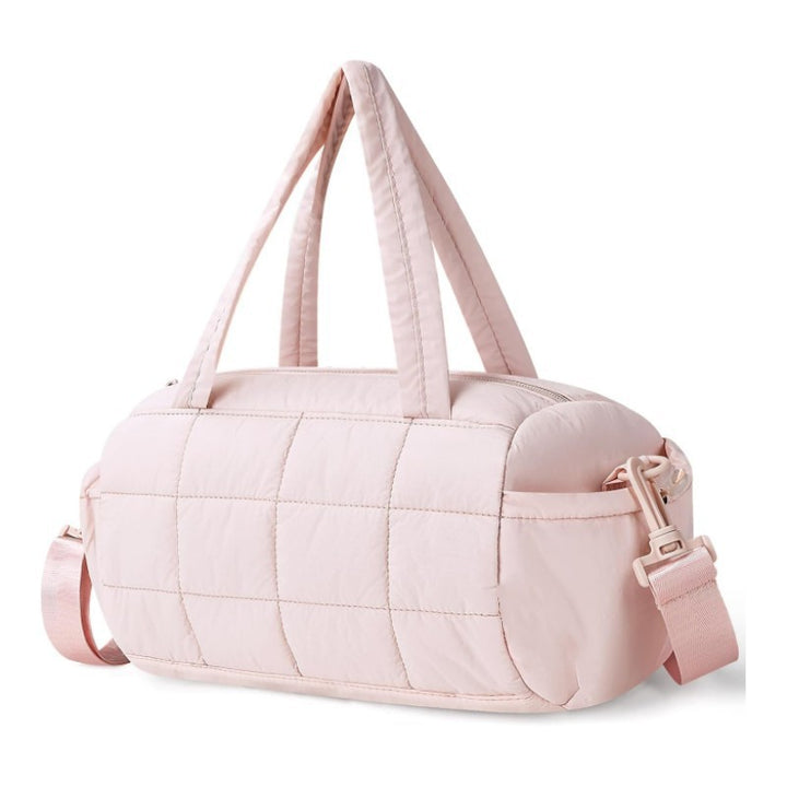 Quilted Shoulder Tote Stornfield