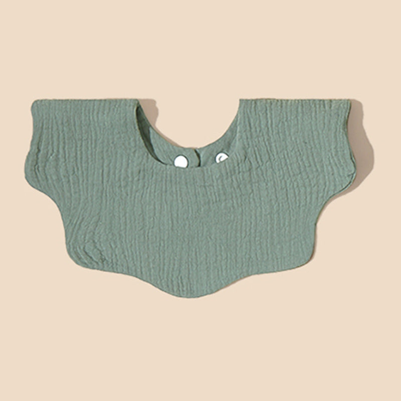 Soft Muslin Baby Feeding Apron Stornfield