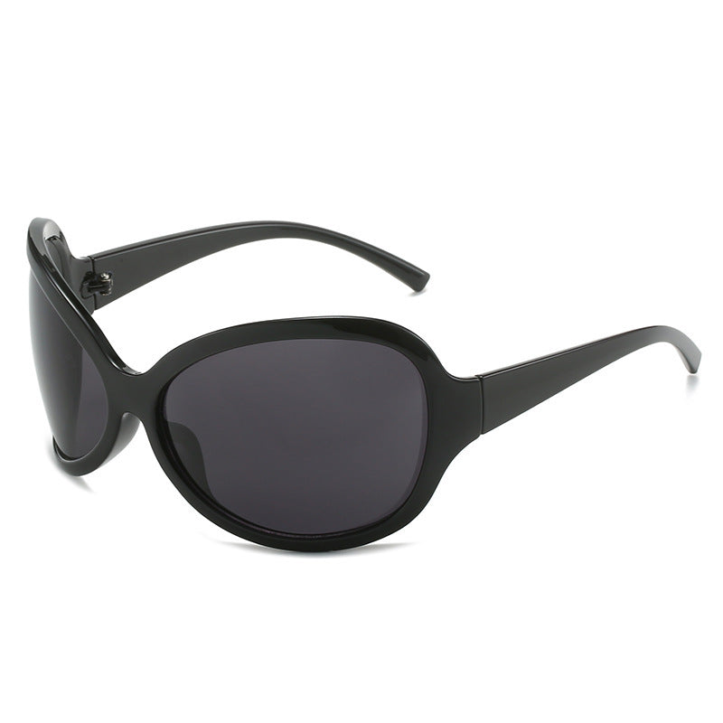 Stylish Oversized Shield Sunglasses Stornfield 1787812453