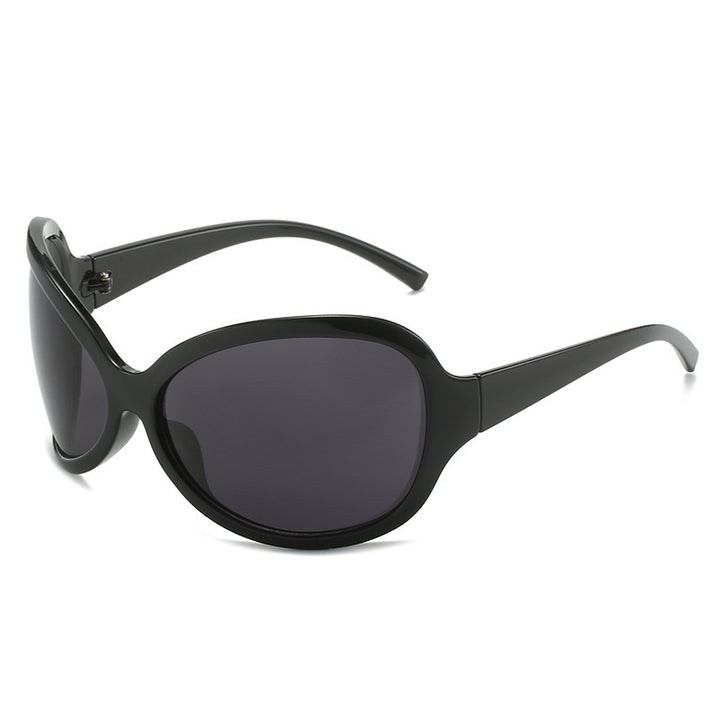 Stylish Oversized Shield Sunglasses Stornfield 1787812453