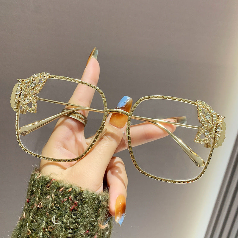 Ladies extravagant glasses with sparkling accents Stornfield