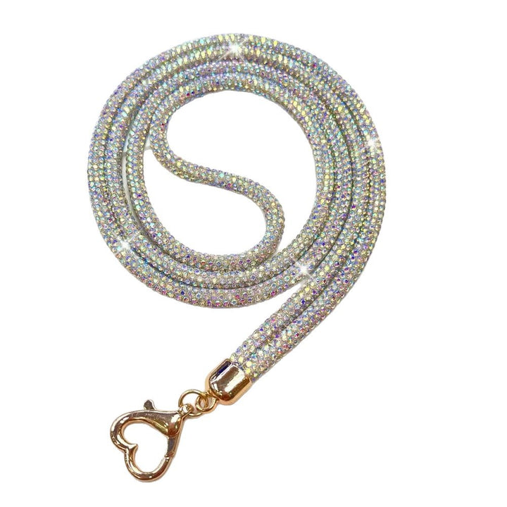 Sparkling Rhinestone Key Lanyard Stornfield
