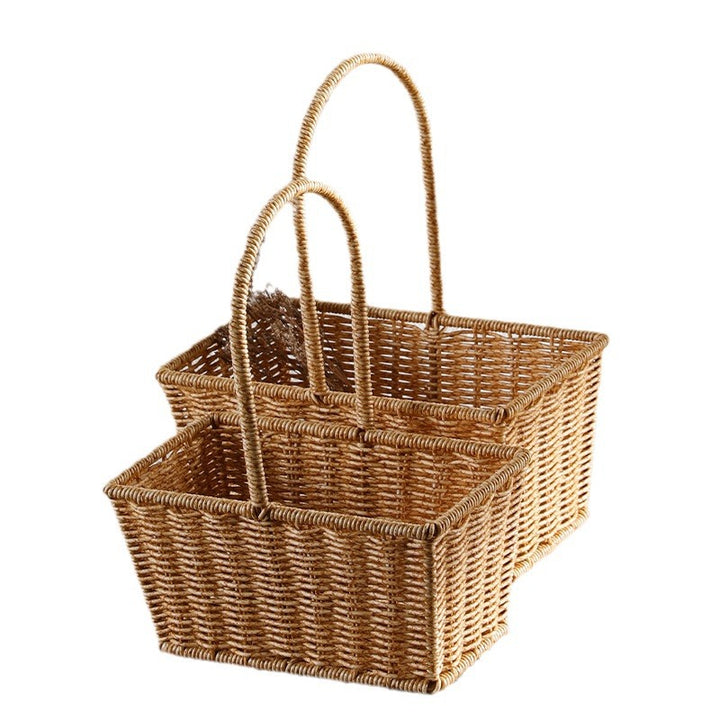 Unisex Handwoven Leisure Bag with Funny Design Stornfield