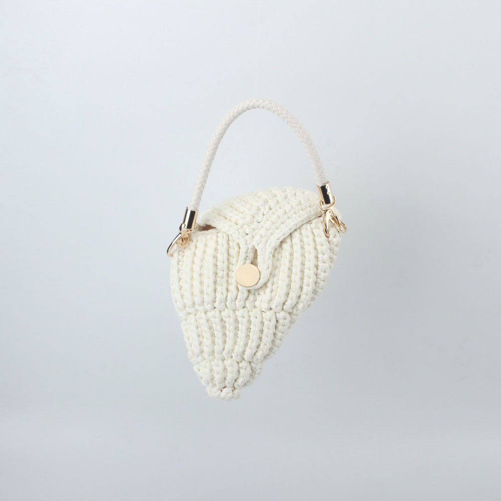 Handbag Made of High-Quality Macrame with Elegant Closure Stornfield