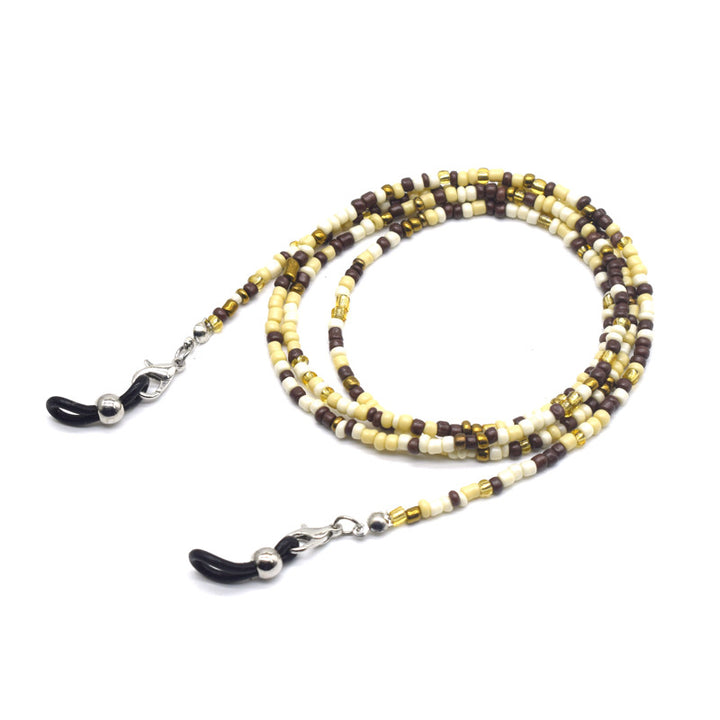 Colorful Handcrafted Beaded Eyewear Chain Stornfield