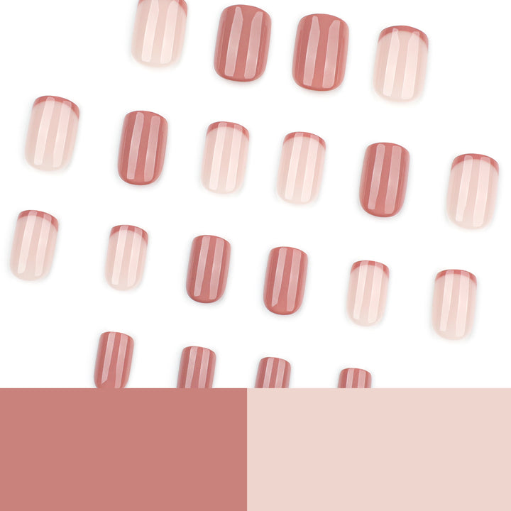 Elegant Nail Art with Soft Gradient Stornfield