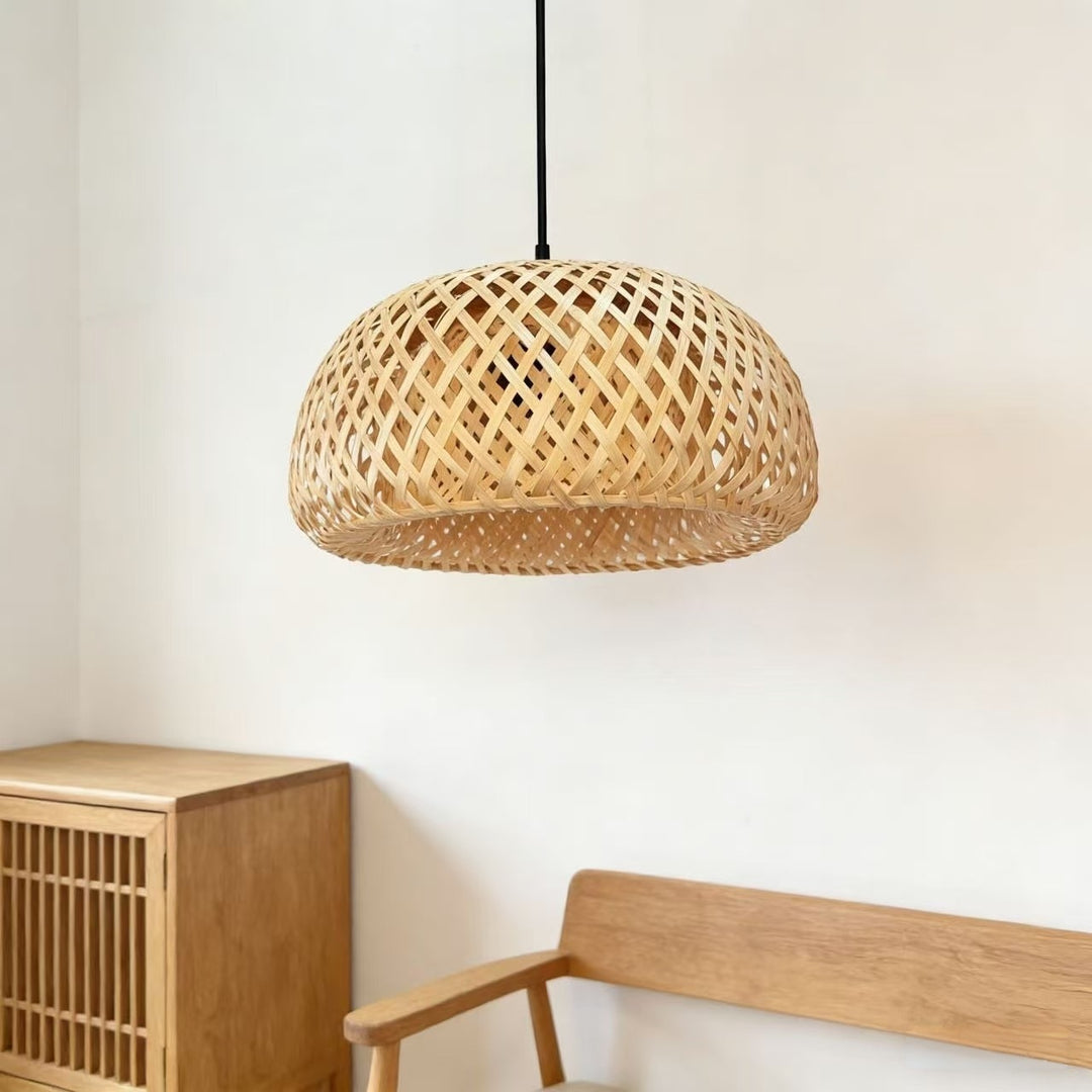 Hanging Bamboo Pendant